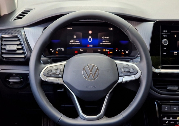 Volkswagen T-Cross cena 106100 przebieg: 1, rok produkcji 2024 z Warszawa małe 407
